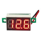 Mini Voltímetro Digital 4 30v Bateria Fonte Usb Computador