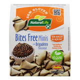 Mini Wafer Recheio Brigadeiro