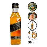 Mini Whisky Johnnie Walker 50ml Black