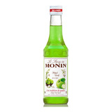 Mini Xarope Monin maça Verde Tangerina Cranberry 250ml