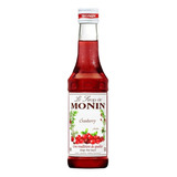 Mini Xarope Monin Sabor Cranberry 250ml