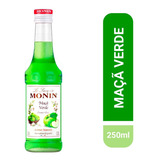 Mini Xarope Monin Sabor Maçã Verde 250ml