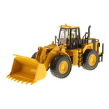 Miniaatura Pá Carregadeira 1 50 Caterpillar 980g 1 50 Cor Amarelo