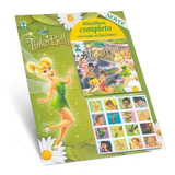 Miniálbum Tinkerbell Disney Fadas Completo Para