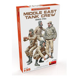 Miniart 1 35 37061 Middle East Tank Crew 1960 70