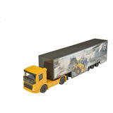 Miniat Caminhao Fmx Volvo