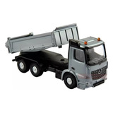 Miniatua Caminhão Caçamba 1 64 Mercedes Bens Arcos Norev