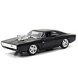 Miniatura - 1-32 - Dom-s Dodge Charger R-T Brilhante - Velozes E Furiosos - Jada Toys