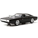 Miniatura - 1-32 - Dom-s Dodge Charger R-T Fosco - Velozes E Furiosos - Jada Toys
