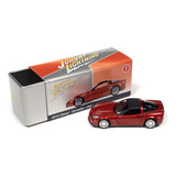 Miniatura - 1:64 - 2012 Chevy Corvette Z06 Red - Storage Tin
