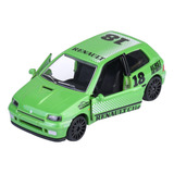Miniatura - 1:64 - Renault Clio 16s - Castheads Series - Maj