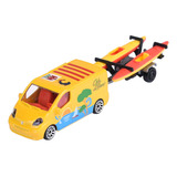 Miniatura - 1:64 - Renault Trafic - French Touch Trailer - M
