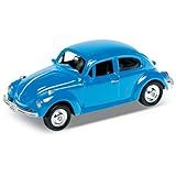 Miniatura - 1-64 - Volkswagen Beetle-Fusca - California Minis - Welly