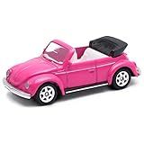Miniatura - 1-64 - Volkswagen Beetle-Fusca Conversível - California Minis - Welly