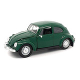 Miniatura - Carro - Volkswagen Beetle (fusca) - 1:24 - Maist