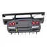Miniatura 1:18 Ferrari 575 Gtc Evoluzione 2005 - Preto