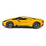 Miniatura 1 18 Ford Gt 2017 Maisto Amarelo Ed especial