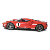 Miniatura 1 18 Ford Gt 2017 Maisto Vermelh Ed especial