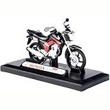 Miniatura 1 18 Moto Honda CG Titan 150 Preta California Toys 71802