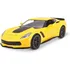 Miniatura 1:24 - Corvette Z06 2015 - Amarelo - Maisto