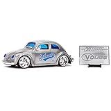 Miniatura 1 24 1959 Volkswagen Beetle Fusca 20th Anniversary Jada Toys