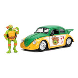 Miniatura 1 24 1959 Volkswagen Drag Fusca Michelangelo 