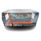 Miniatura 1 24 1968 Chevroelt Camaro Ss Maisto Allstars
