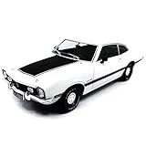 Miniatura 1 24 1974 Ford Maverick GT Branco California Toys
