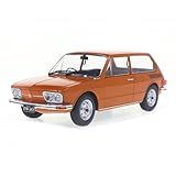Miniatura 1 24 1976 Volkswagen Brasília Laranja California Toys