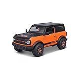 MINIATURA 1 24 2021 FORD BRONCO H D CUSTOM