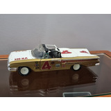 Miniatura 1 24 Chevrolet Impala 1960 Champ Nascar Rex White