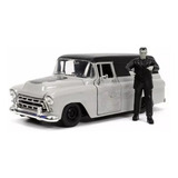 Miniatura 1 24 Chevrolet Suburban E Frankenstein Jada Toys Cor Cinza