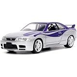 Miniatura 1 32 1995 Nissan Skyline GT R BCNR33 Velozes E Furiosos Jada Toys 32587