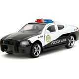 Miniatura 1 32 2006 Dodge Charger Polícia Civil Veloze