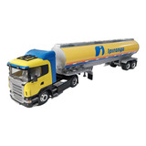 Miniatura 1 32 Caminhão Tanque Scania Ipiranga Barateiromini