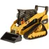Miniatura 1/32 Caterpillar Mini Carregadeira 299c Detalhada