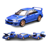 Miniatura 1 32 Impreza 22b Sti Typer Metal Subaru Som Luz