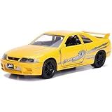 Miniatura 1 32 Nissan Skyline GT R BCNR33 Velozes E Furiosos Jada Toys 99515