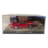 Miniatura 1 43 Coleção James Bond Cars Ferrari F355 Gts