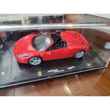 Miniatura 1/43 Hotwheels Elite Ferrari 458 Spider 2011