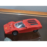 Miniatura 1/43 Mebeltoys Ferrari 512s Pininfarina Completa