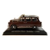 Miniatura 1/43 Taxis Do Mundo Austin Fx4 - Dublin - 1980