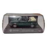 Miniatura 1 43 Volkswagen Golf Cabriolet New Ray Ver Detalhe