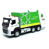 Miniatura 1 50 Caminhão Volvo Coleta Seletiva Luz E Som Califórnia Action