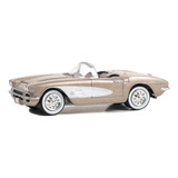 Miniatura 1 64 1961 Chevrolet Corvette Convertible Lot 1