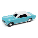 Miniatura 1 64 1965 Ford Mustang 007 James Bond Thunderb