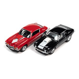 Miniatura 1 64 1969 Chevy Camaro Zlx Phase Ii E 1973 Che