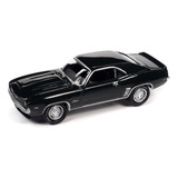 Miniatura 1 64 1969 Chevy Copo Camaro Rs Cinza Mcacn