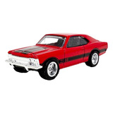 Miniatura 1 64 1978 Opala Ss Pneu De Borracha Vermel