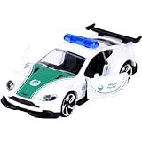 Miniatura - 1:64 - Aston Martin Vantage Gt8 - Dubai Police Super Cars - Majorette 212052019047
